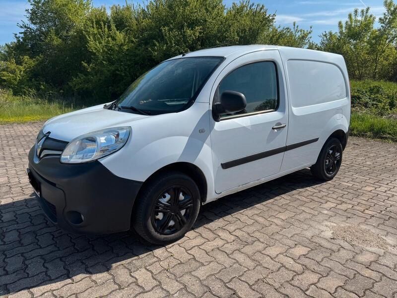 Weiß Gebraucht 2015 Renault Kangoo Van / Kleinbus | 4.500 € (Guter Preis) - Bild 1/4