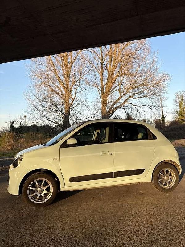 Gebraucht Renault Twingo Dynamique 71 PS (52 kW) 2014 Blau Kleinwagen