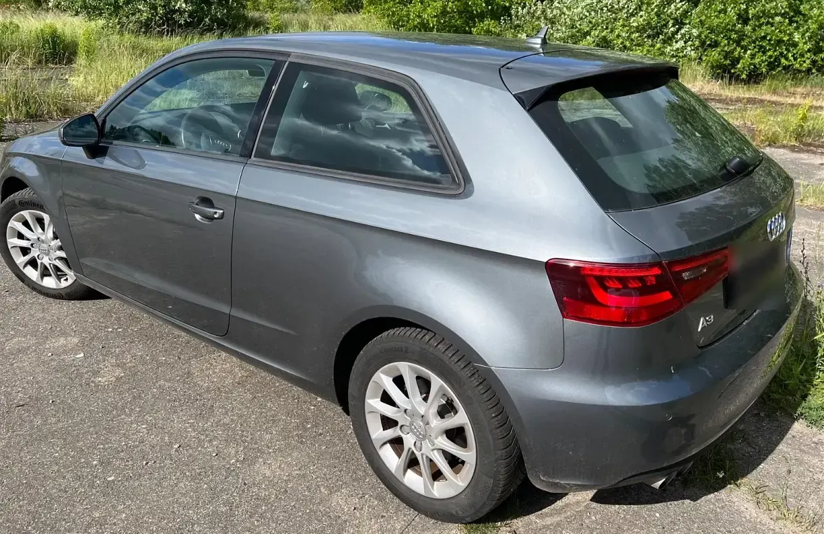 Gebraucht Audi A3 150 PS (110 kW) 2015 Silber Limousine