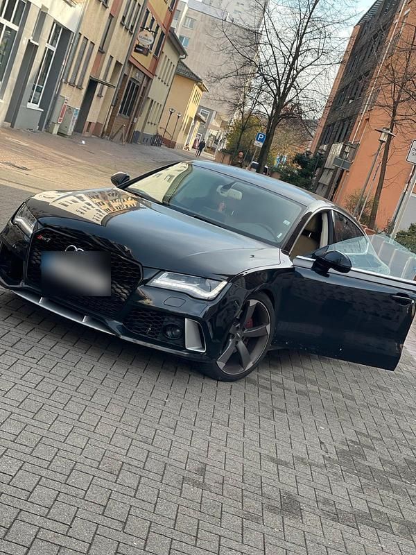 Second-hand Audi A7 245 CP (180 kW) 2012 Negru Hatchback