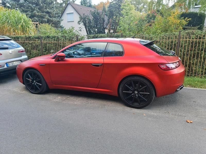 Gebraucht Alfa Romeo Brera 241 PS (177 kW) 2009 Rot Coupé