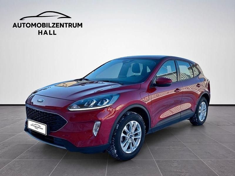 Rot Gebraucht 2022 Ford Kuga SUV | 18.490 € (Superpreis) - Bild 1/4