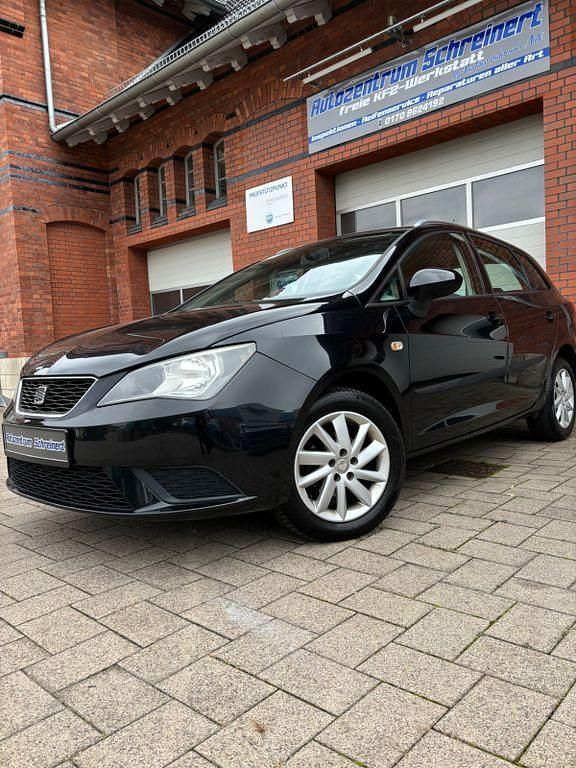 Schwarz Gebraucht 2013 Seat Ibiza Style Limousine | 4.900 € (Etwas zu teuer) - Bild 1/4