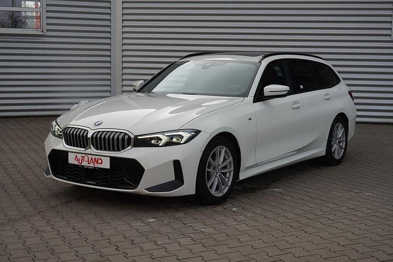 Gebraucht BMW 320 M Sport 184 PS (135 kW) 2025 Weiß Kombi