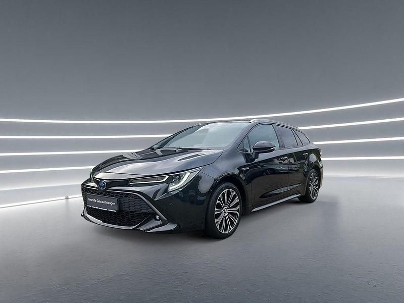 Gebraucht Toyota Corolla Club 180 PS (132 kW) 2019 Schwarz Kombi