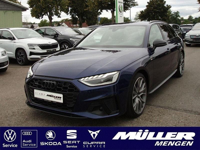 Blau Gebraucht 2023 Audi A4 S-Line Kombi | 26.680 € (Fairer Preis) - Bild 1/4