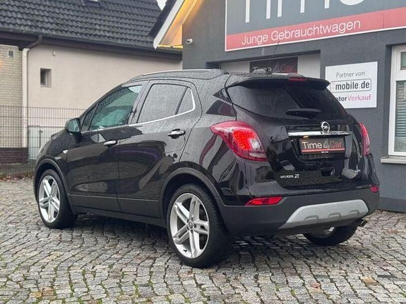 Gebraucht Opel Mokka 140 PS (102 kW) 2017 Schwarz SUV
