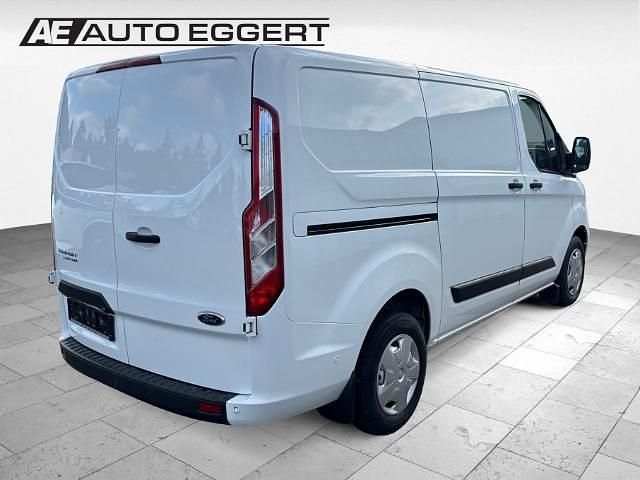 Gebraucht Ford Transit Custom 105 PS (77 kW) 2022 Weiss Limousine
