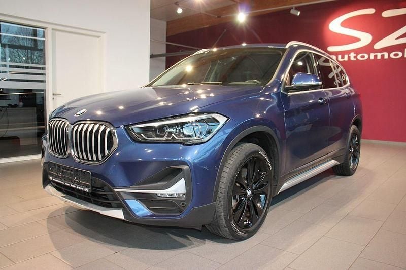 Second-hand BMW X1 xLine 190 CP (139 kW) 2021 Albastru SUV
