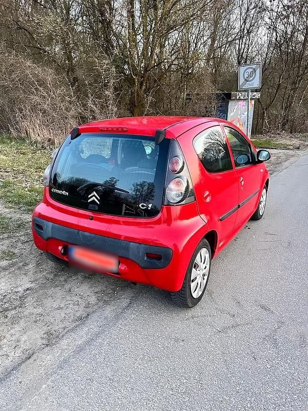 Gebraucht Citroën C1 68 PS (50 kW) 2011 Rot Kleinwagen