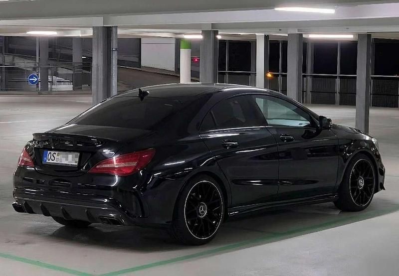 Gebraucht Mercedes CLA250 218 PS (160 kW) 2016 Schwarz Coupé