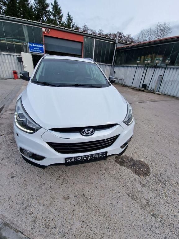 Gebraucht Hyundai ix35 116 PS (85 kW) 2015 Weiß SUV
