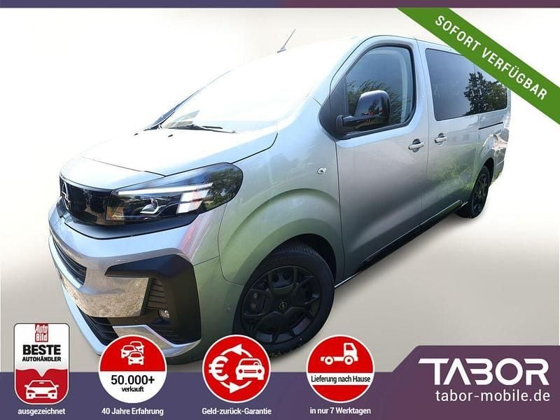 Kontrast grau metallic Neu 2025 Opel Zafira Life S Van | 40.388 € (Fairer Preis) - Bild 1/4