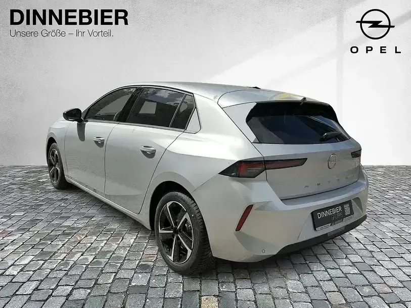 Neu Opel Astra Edition 131 PS (96 kW) 2025 Silber Limousine