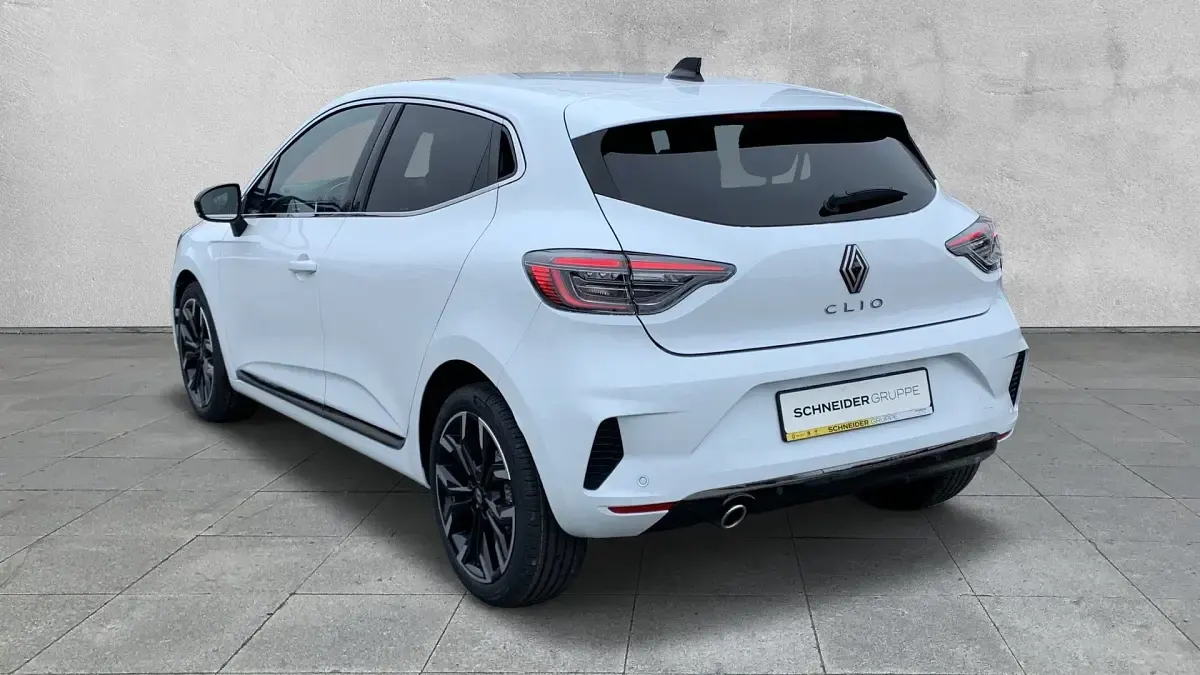 Gebraucht Renault Clio V Techno 91 PS (66 kW) 2024 Weiß Limousine