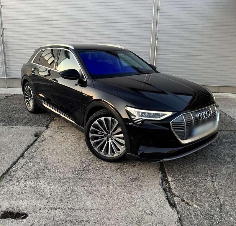 Gebraucht Audi e-tron Advanced 300 kW (408 PS) 2020 Schwarz SUV