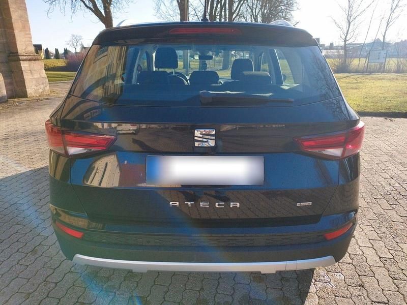 Gebraucht Seat Ateca 4Drive 150 PS (110 kW) 2016 Schwarz SUV