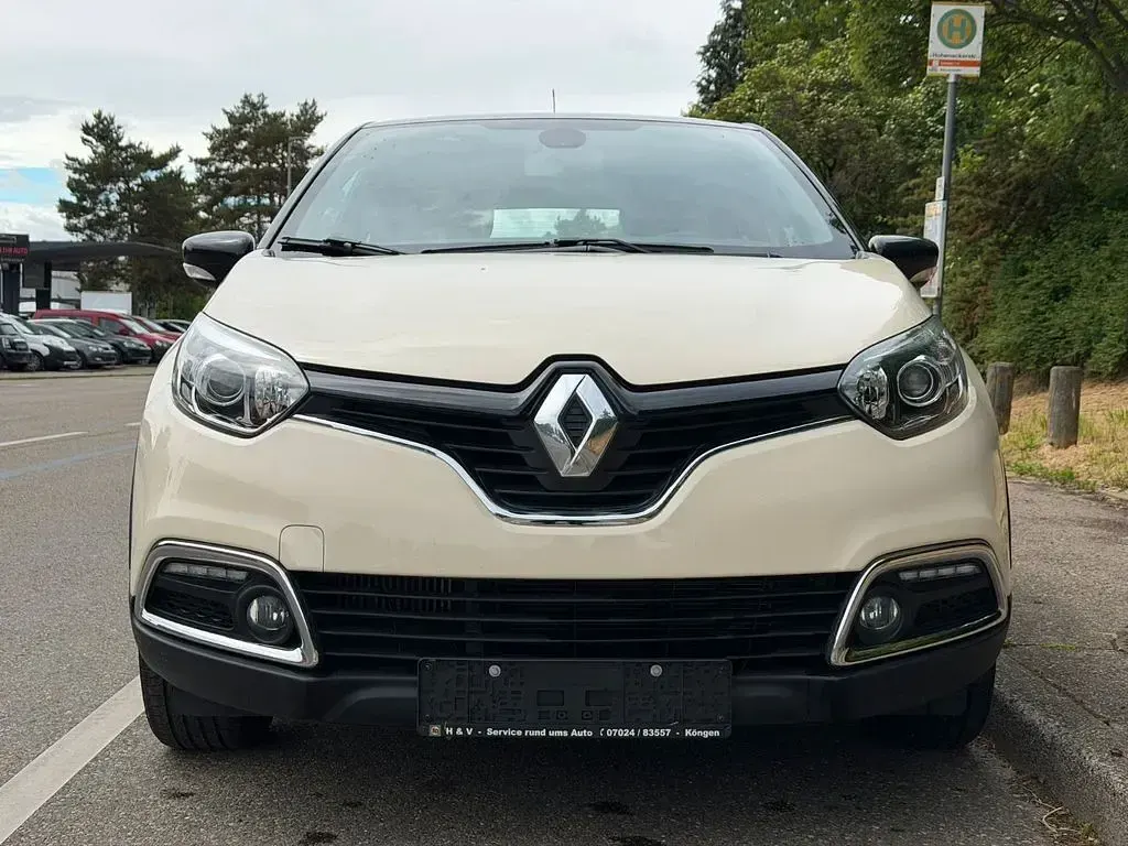 Gebraucht Renault Captur Experience 118 PS (86 kW) 2016 Gelb SUV