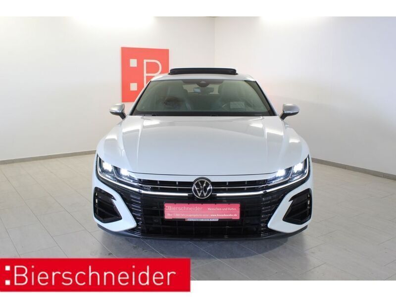 Gebraucht VW Arteon R 320 PS (235 kW) 2021 Weiss Kombi