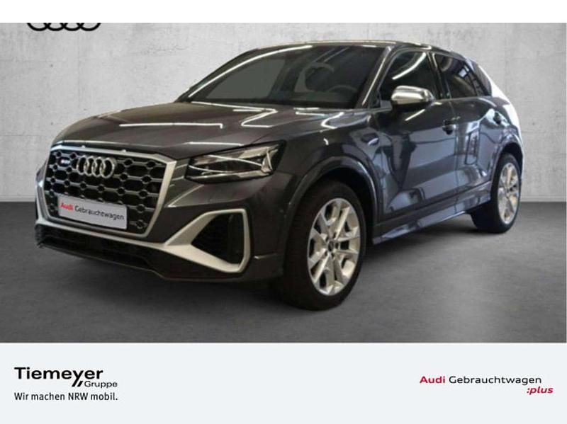 Grau Gebraucht 2023 Audi SQ2 S-Line SUV | 41.950 € (Etwas zu teuer) - Bild 1/3