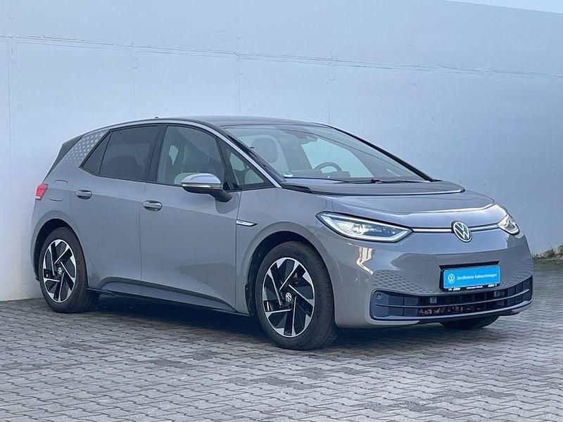 Gebraucht VW ID.3 Pro Performance 150 kW (204 PS) 2021 Mondsteingrau Kleinwagen