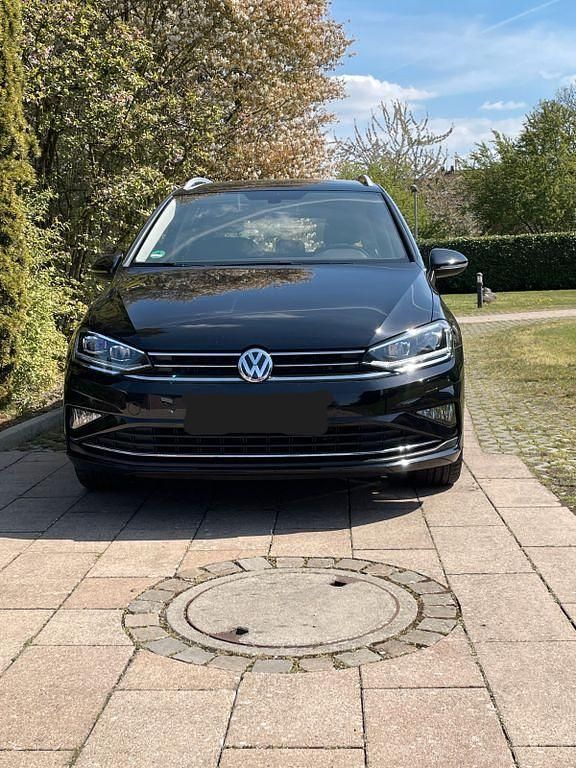 Gebraucht VW Golf 150 PS (110 kW) 2020 Schwarz Van / Kleinbus