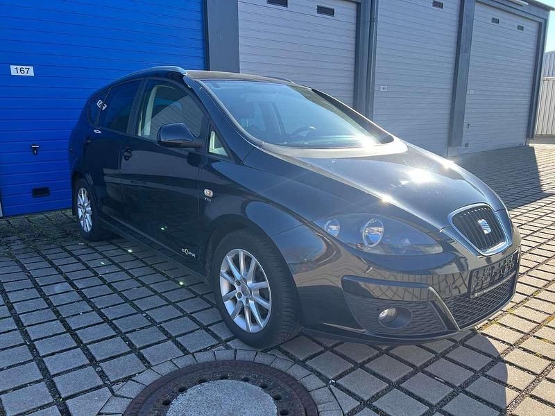 Gebraucht Seat Altea XL Copa 105 PS (77 kW) 2011 Schwarz Van / Kleinbus