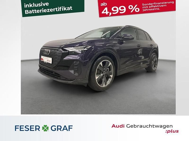 Auroraviolett metallic Gebraucht 2022 Audi Q4 e-tron Advanced SUV | 33.480 € (Fairer Preis) - Bild 1/4