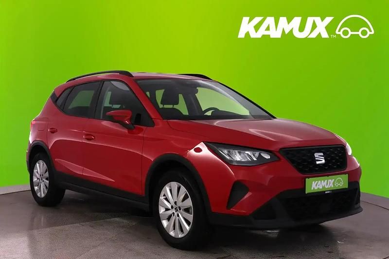 Rot Gebraucht 2023 Seat Arona SUV | 14.950 € (Superpreis) - Bild 1/4