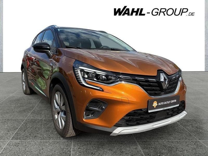 Gebraucht Renault Captur Intens 131 PS (96 kW) 2020 Orange SUV