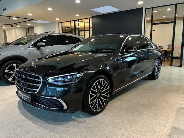 Grau Gebraucht 2020 Mercedes S400 Limousine | 74.390 € (Superpreis) - Bild 1/4