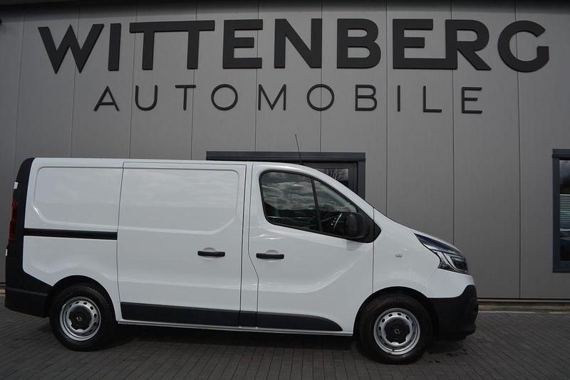 Gebraucht Renault Trafic Komfort 120 PS (88 kW) 2020 Weiß Van / Kleinbus