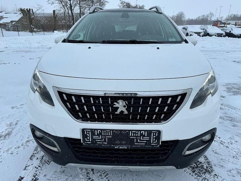 Gebraucht Peugeot 2008 Allure 99 PS (72 kW) 2018 Weiß SUV