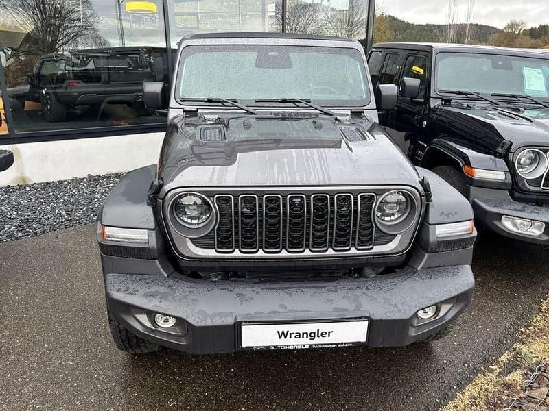Neu Jeep Wrangler Rubicon 272 PS (200 kW) 2026 Grau SUV