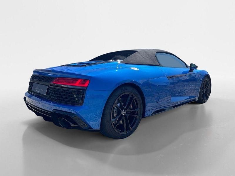 Gebraucht Audi R8 Spyder Sport 540 PS (397 kW) 2020 Blau Cabrio
