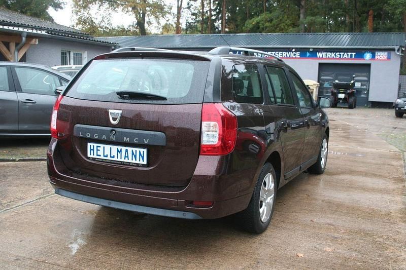 Gebraucht Dacia Logan MCV Lauréate 90 PS (66 kW) 2017 Braun Kombi