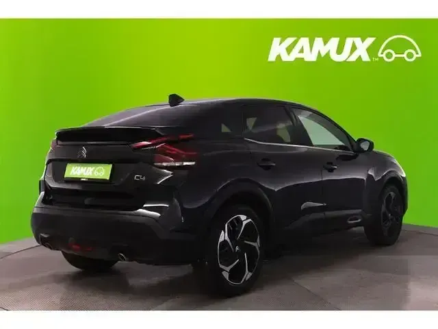 Gebraucht Citroën C4 PureTech 131 PS (96 kW) 2024 Schwarz SUV