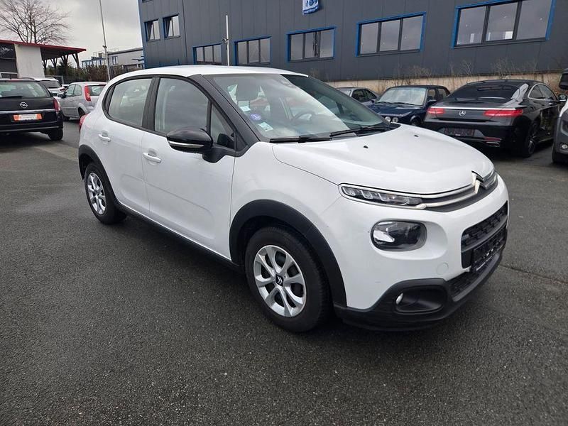 Second-hand Citroën C3 Feel 110 CP (80 kW) 2017 Alb Berlinǎ
