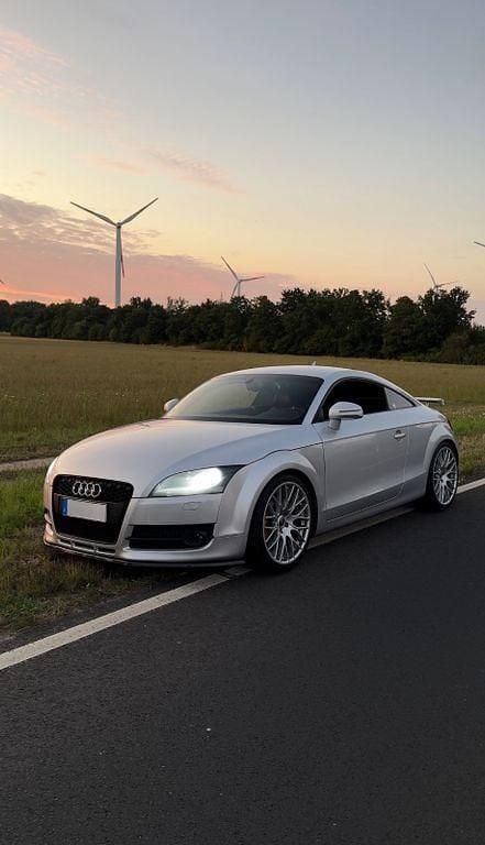 Gebraucht Audi TT Sport 200 PS (147 kW) 2008 Silber Coupé