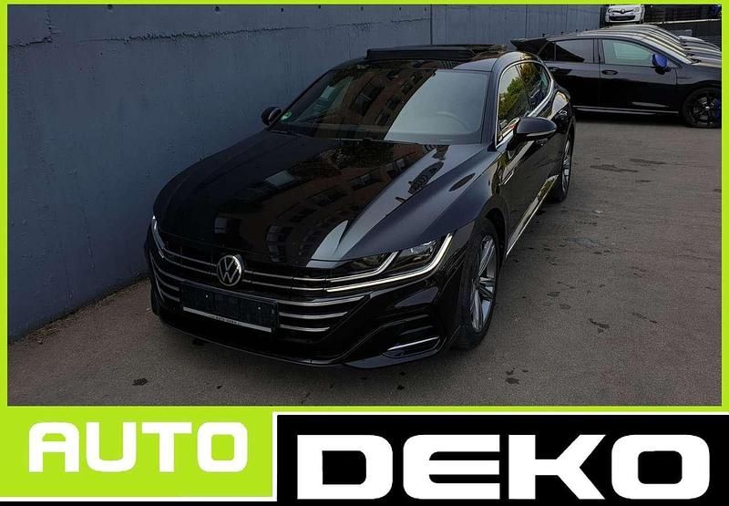 Deep black perleffekt Gebraucht 2021 VW Arteon R-line Kombi | 23.770 € (Fairer Preis) - Bild 1/4