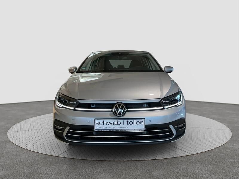Gebraucht VW Polo Style 116 PS (85 kW) 2024 Silber Kleinwagen