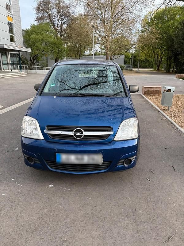 Gebraucht Opel Meriva 90 PS (66 kW) 2005 Blau Van / Kleinbus