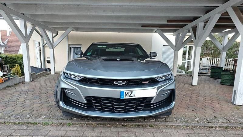 Gebraucht Chevrolet Camaro SS 461 PS (339 kW) 2024 Grau Coupé