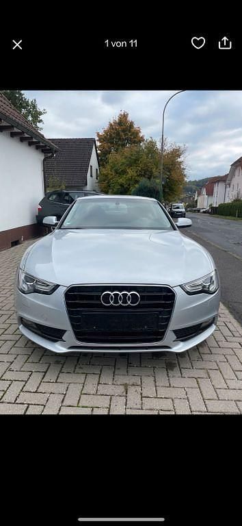 Silber Gebraucht 2014 Audi A5 Coupé | 12.850 € (Superpreis) - Bild 1/4