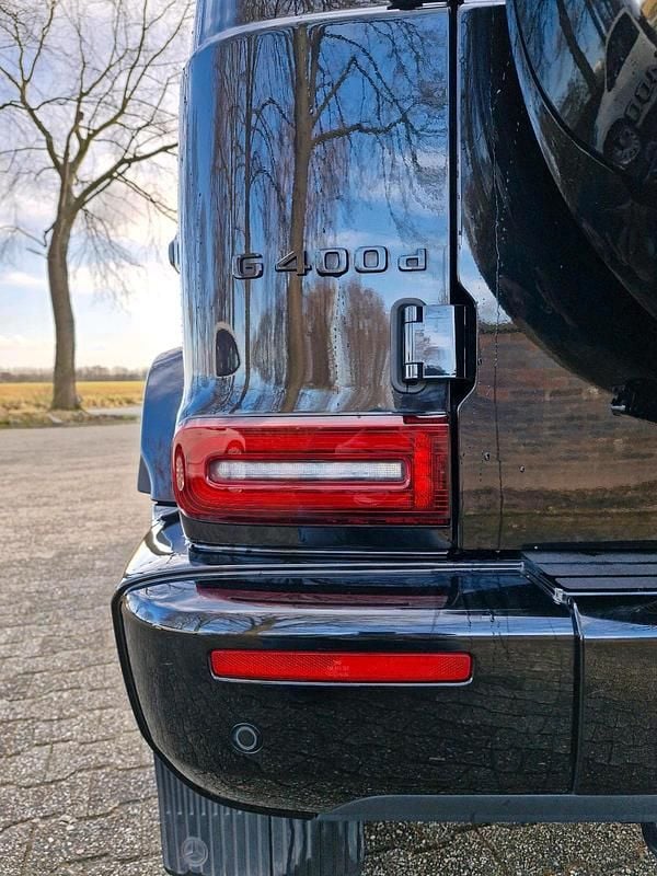 Gebraucht Mercedes G400 330 PS (242 kW) 2023 Schwarz SUV