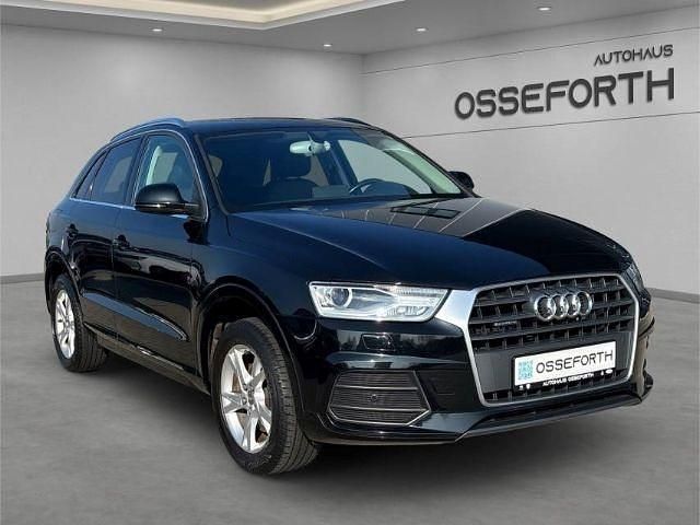 Gebraucht Audi Q3 Advanced 184 PS (135 kW) 2015 Schwarz SUV