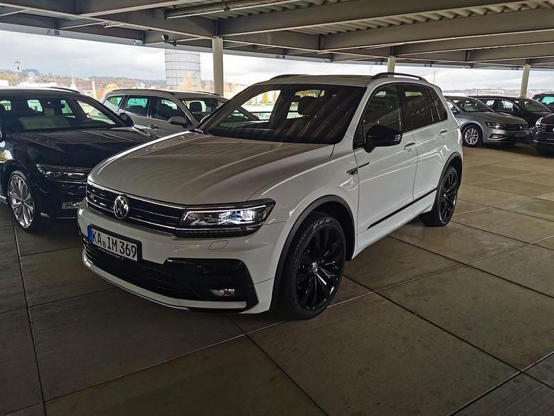 Weiß Gebraucht 2020 VW Tiguan SUV | 30.300 € (Guter Preis) - Bild 1/4