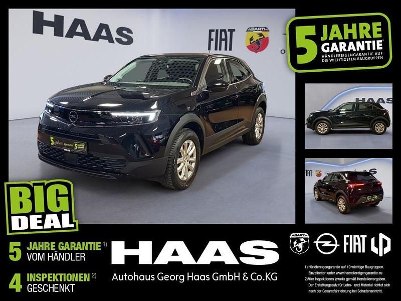 Gebraucht Opel Mokka Edition 101 PS (74 kW) 2023 Diamant schwarz/karbon schwarz SUV