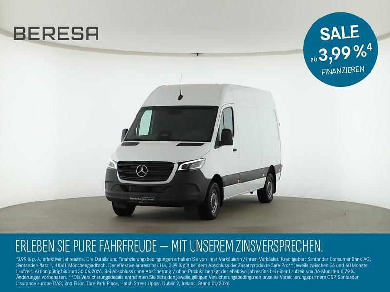 Neu Mercedes Sprinter 190 PS (139 kW) 2026 Weiss Van