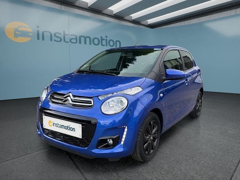 Blau Gebraucht 2021 Citroën C1 Shine Kleinwagen | 13.499 € - Bild 1/4